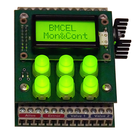 MODBUS LCD Module